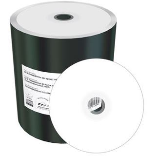 MediaRange CD-R 700MB bedruckbar, 100er Pack Folie (Shrink)