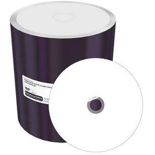 MediaRange DVD-R 4.7GB bedruckbar,100er Pack Folie (Shrink)