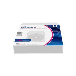 MediaRange Plastiktaschen Mini CD-R u. Mini DVD-R,50er Pack
