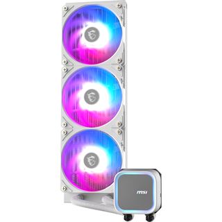 MSI MAG CoreLiquid A13 360 White All-in-One