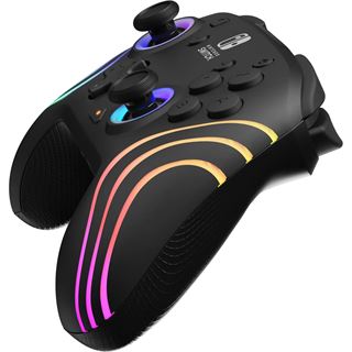 PDP Controller CTRL wireless Afterglow Wave schwarz Switch