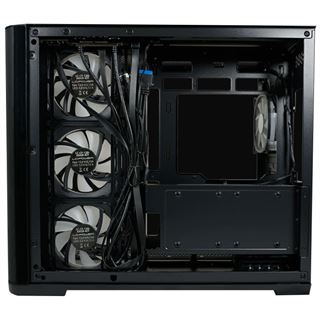 LC-Power 8001B Pro-Storm Dark Midi Tower ohne Netzteil schwarz
