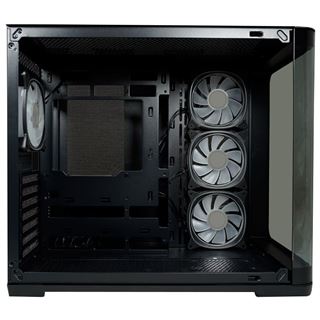 LC-Power 8001B Pro-Storm Dark Midi Tower ohne Netzteil schwarz