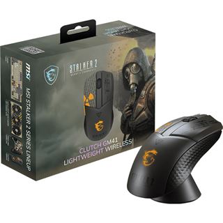 MSI Clutch GM41 Maus Lightweight Wireless Stalker2 Edition retail