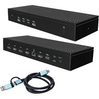 I-TEC Universal 5x 4K Display DS 5x 4K 2x DP 3x HDMI 1x 2,5GLAN 2x