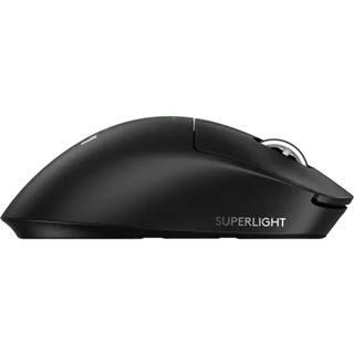 Logitech G PRO X SUPERLIGHT 2 DEX - Maus - ergonomisch - Für