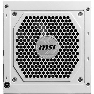 850 Watt MSI MAG A850GL, wei&szlig; Modular 80+ Gold, Retourenware