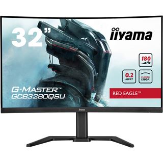 32" (81,28cm) iiyama G-MASTER GCB3280QSU-B2 Red Eagle schwarz