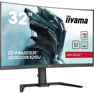 32" (81,28cm) iiyama G-MASTER GCB3280QSU-B2 Red Eagle schwarz