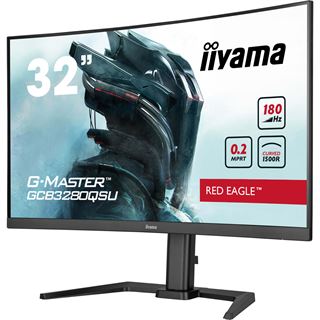 32" (81,28cm) iiyama G-MASTER GCB3280QSU-B2 Red Eagle schwarz