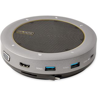 Startech USB-C Docking Station mit Freisprecheinrichtung Mini