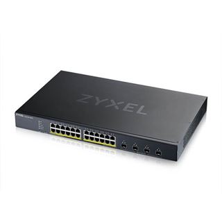 ZYXEL XGS1935-28HP 28 Port Smart Managed PoE Switch 24x Gigabit PoE
