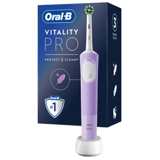Braun Elektrische Zahnbürste von Oral-B Vitality Pro D103 Lilac
