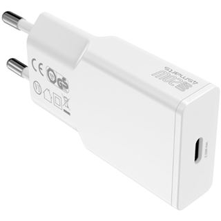 4smarts Netzladegerät PDPlug Slim 20W GaN 1C und USB-C Kabel