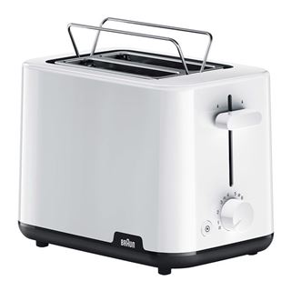 Braun HT1010WH Toaster, weiß