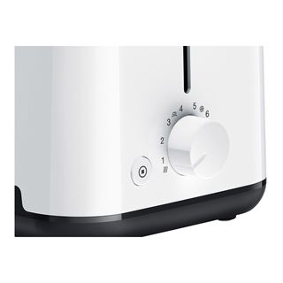 Braun HT1010WH Toaster, weiß