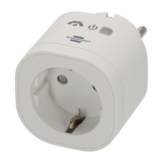 Brennenstuhl Connect WiFi Steckdose mit Energiemessung WA 3600 XS01