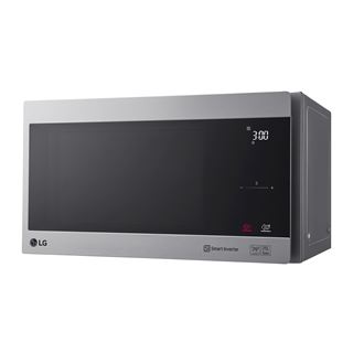 LG Electronics MS2595CIS Smart Inverter Mikrowelle, silber