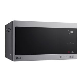 LG Electronics MS2595CIS Smart Inverter Mikrowelle, silber