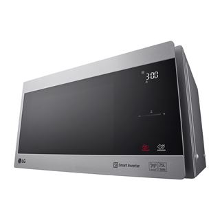 LG Electronics MS2595CIS Smart Inverter Mikrowelle, silber