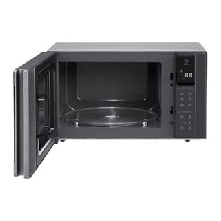 LG Electronics MS2595CIS Smart Inverter Mikrowelle, silber