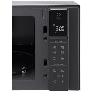 LG Electronics MS2595CIS Smart Inverter Mikrowelle, silber