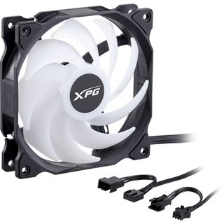 120mm ADATA XPG L&uuml;fter VENTO Reverse 120 (ARGB PWM Fan 3er)