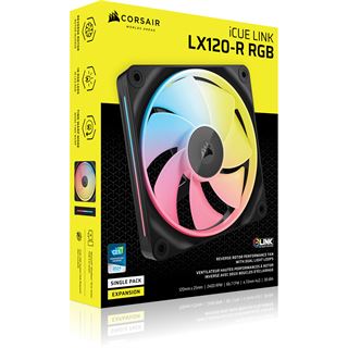 Corsair iCUE LINK LX120-R RGB 120x120x25mm 400-2400 U/min 35 dB(A)