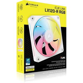 Corsair iCUE Link LX120-R RGB Expansion Kit 120x120x25mm 400-2400