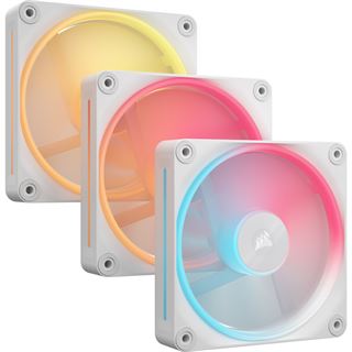 Corsair iCUE LINK LX120-R RGB 3er-Pack 120x120x25mm 400-2400 U/min