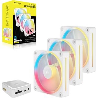 Corsair iCUE LINK LX120-R RGB 3er-Pack 120x120x25mm 400-2400 U/min