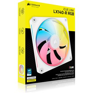 Corsair iCUE Link LX140-R RGB Expansion Kit 140x140x25mm 350-2000