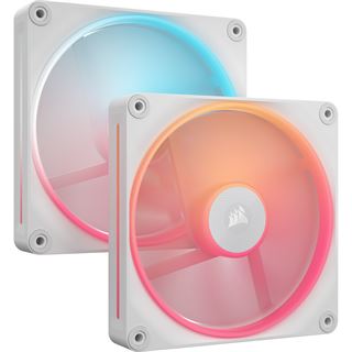 140x140x25 Corsair Lüfter LX140-R RGB iCUE Link Dual (W)