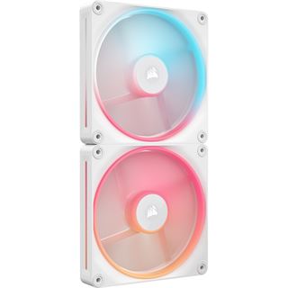 140x140x25 Corsair Lüfter LX140-R RGB iCUE Link Dual (W)
