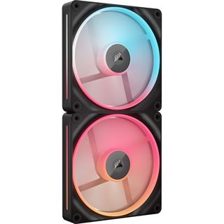 Corsair iCUE Link LX140-R RGB 2er-Pack 140x140x25mm 350-2000 U/min