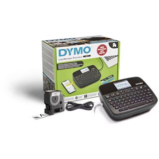Dymo LabelManager 640CB 6/9/12/19/24mm D1-Bänder Qwertz