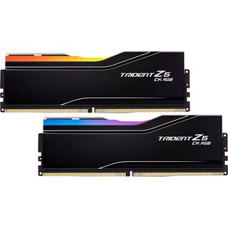 48GB G.Skill Trident Z5 CK RGB schwarz DDR5-8200 DIMM CL40 Dual Kit
