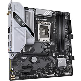Gigabyte B760M Gaming Plus WIFI DDR4 Intel B760 So.1700 DDR4 mATX