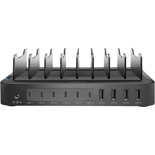 Logilink USB-C-Ladestation 4xUSB-A & 6xUSB-C, PD&QC 3.0 120w