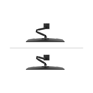 Neomounts TIS 10"-32" 1TFT 4Gelenk schwarz Max.8KG