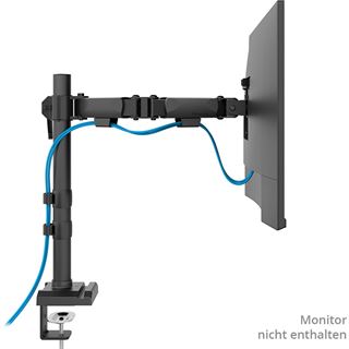 Neomounts TIS 10"-32" 1TFT 4Gelenk schwarz Max.8KG