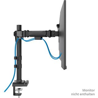 Neomounts TIS 10"-32" 2TFT 4Gelenk schwarz Max.8KG