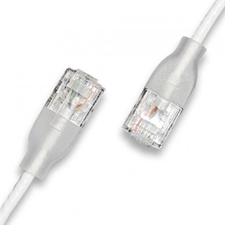 (€26,33*/1m) 0.30m wantec Cat. 6a Patchkabel UTP RJ45 Stecker