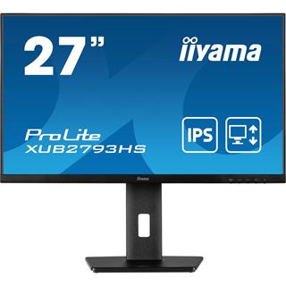 27" (68,58cm) iiyama ProLite XUB2793HS-B7 schwarz 1920x1080 1x
