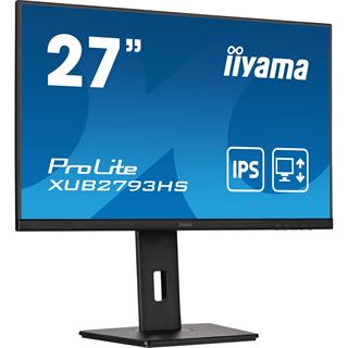 27" (68,58cm) iiyama ProLite XUB2793HS-B7 schwarz 1920x1080 1x