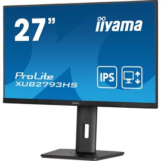 27" (68,58cm) iiyama ProLite XUB2793HS-B7 schwarz 1920x1080 1x