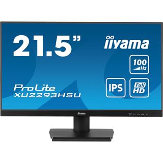 21,5" (54,61cm) iiyama ProLite XU2293HSU-B7 schwarz 1920x1080 1x