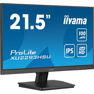 21,5" (54,61cm) iiyama ProLite XU2293HSU-B7 schwarz 1920x1080 1x