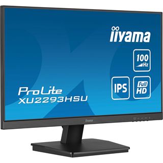 21,5" (54,61cm) iiyama ProLite XU2293HSU-B7 schwarz 1920x1080 1x