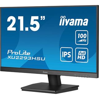 21,5" (54,61cm) iiyama ProLite XU2293HSU-B7 schwarz 1920x1080 1x